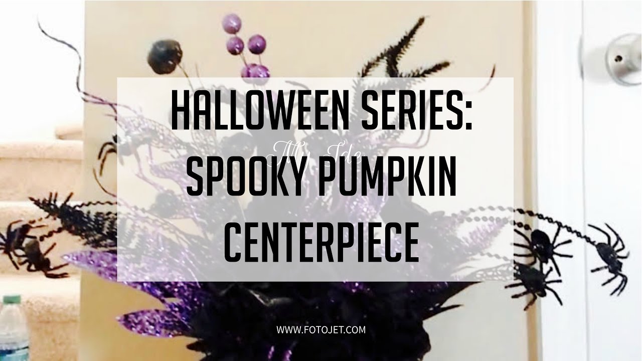 How to Decorate Your Halloween Party With Spooky Houseplants